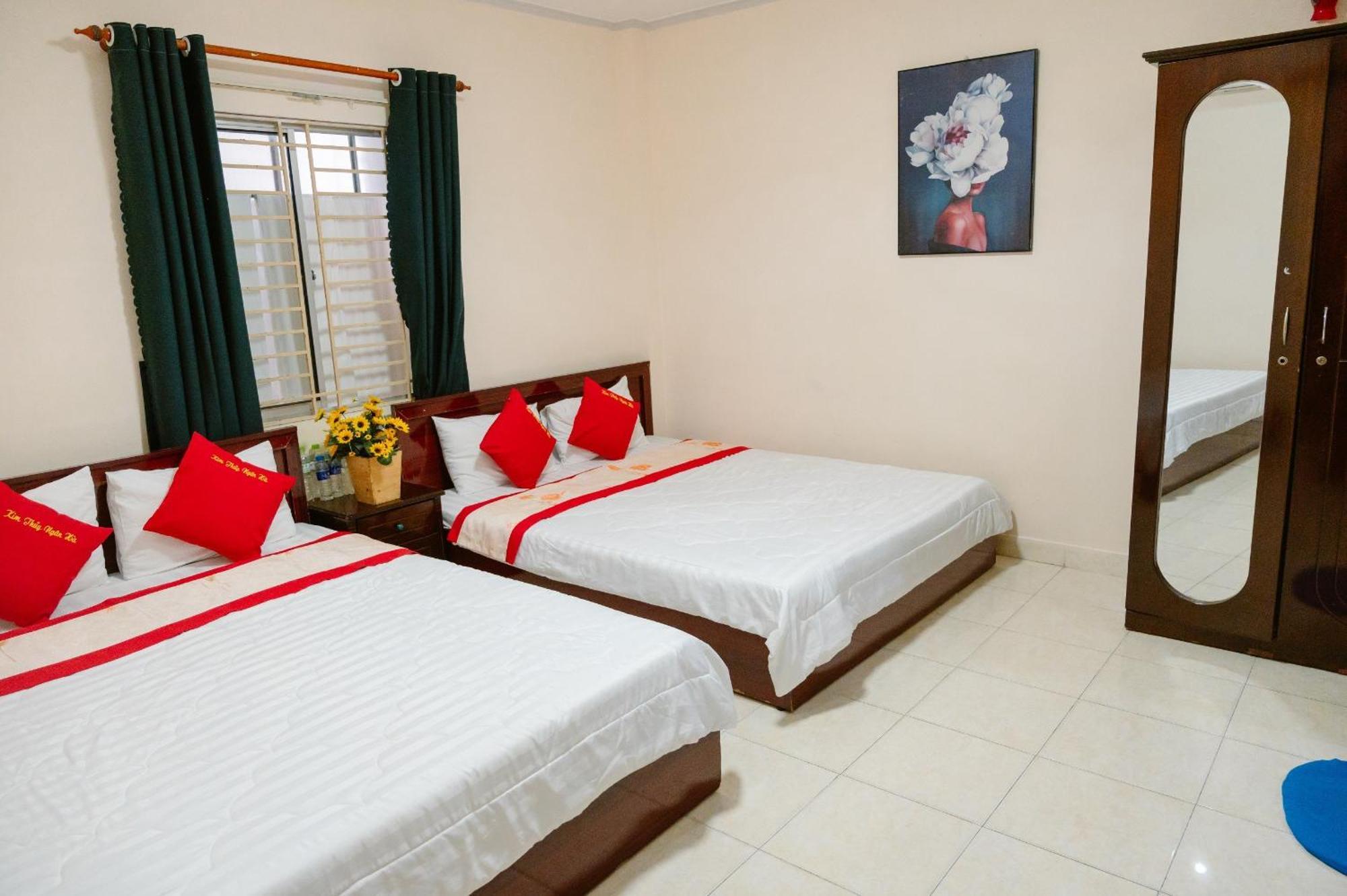Kim Thuy Ngan Ha Hotel Cần Thơ Exterior foto