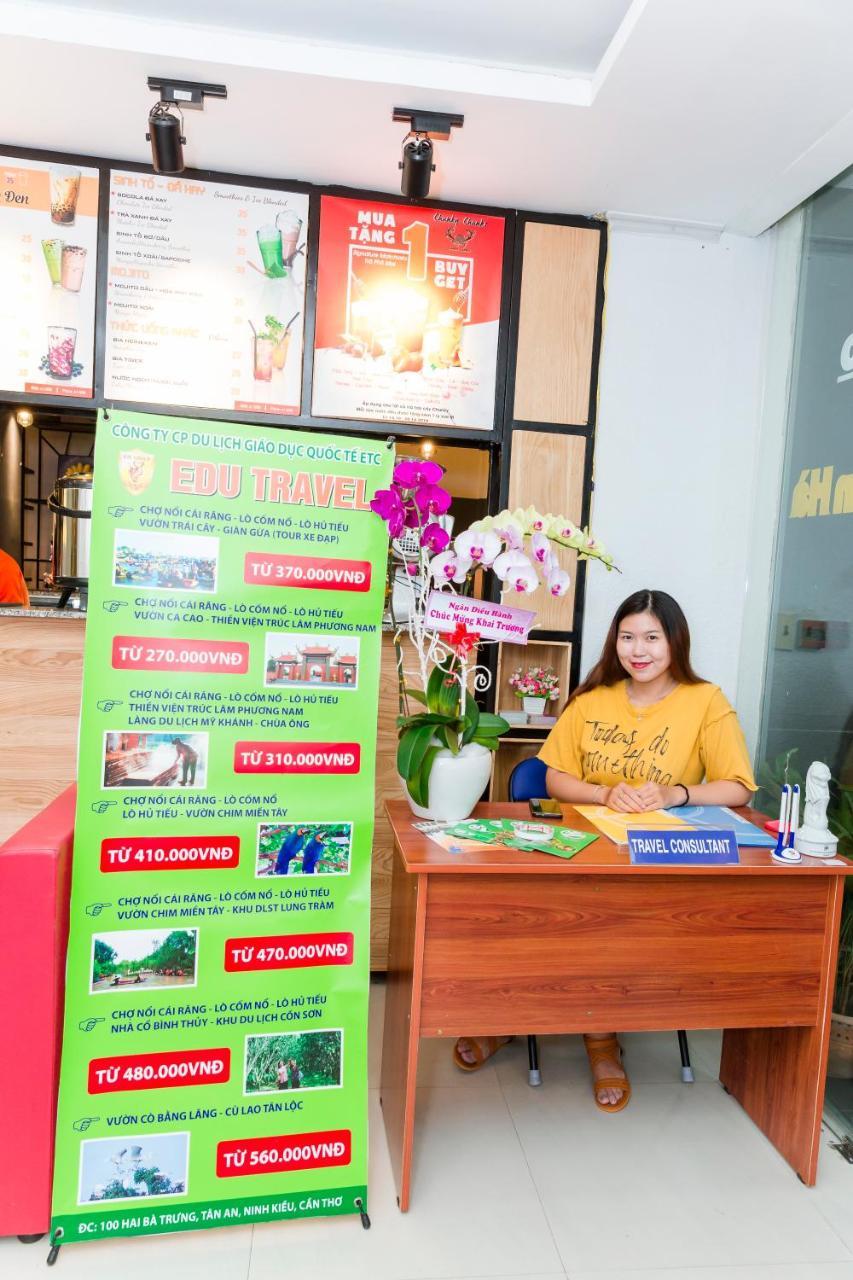 Kim Thuy Ngan Ha Hotel Cần Thơ Exterior foto