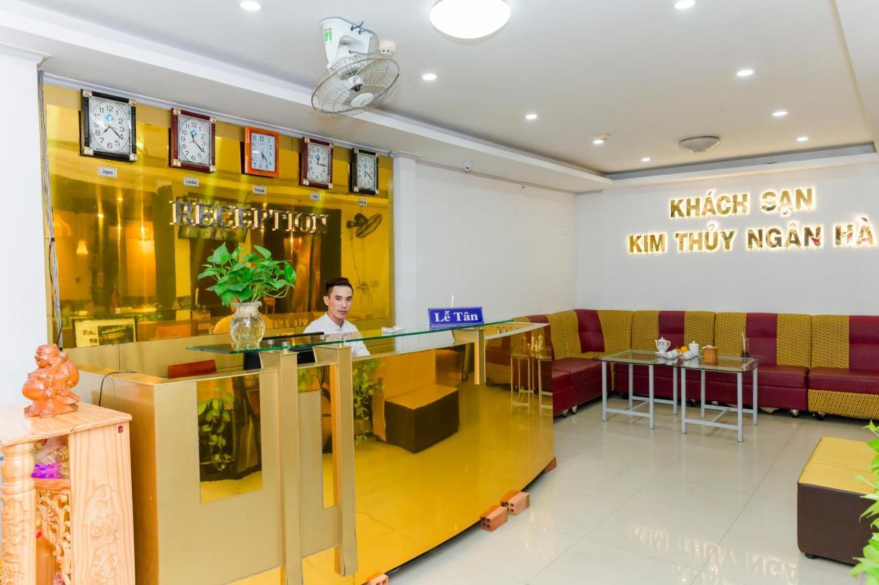 Kim Thuy Ngan Ha Hotel Cần Thơ Exterior foto