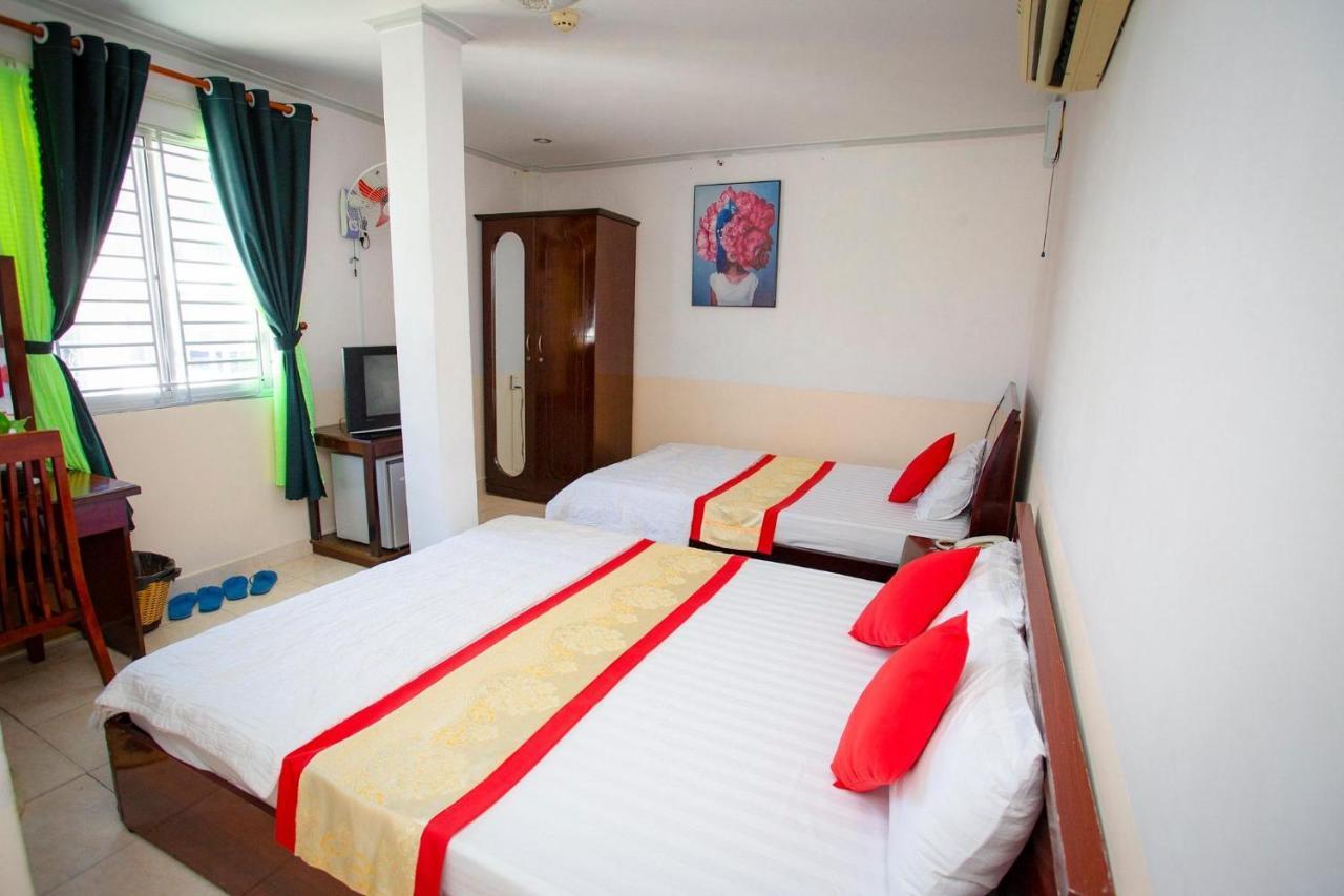 Kim Thuy Ngan Ha Hotel Cần Thơ Exterior foto